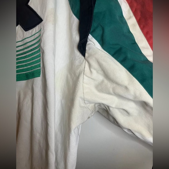 John Force Racing Castrol GTX Pit Jacket White Mens Size 2XL Vintage - Picture 16 of 16